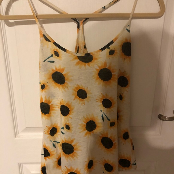 Urban Outfitters Tops - Urban Outfitters Sunflower Top